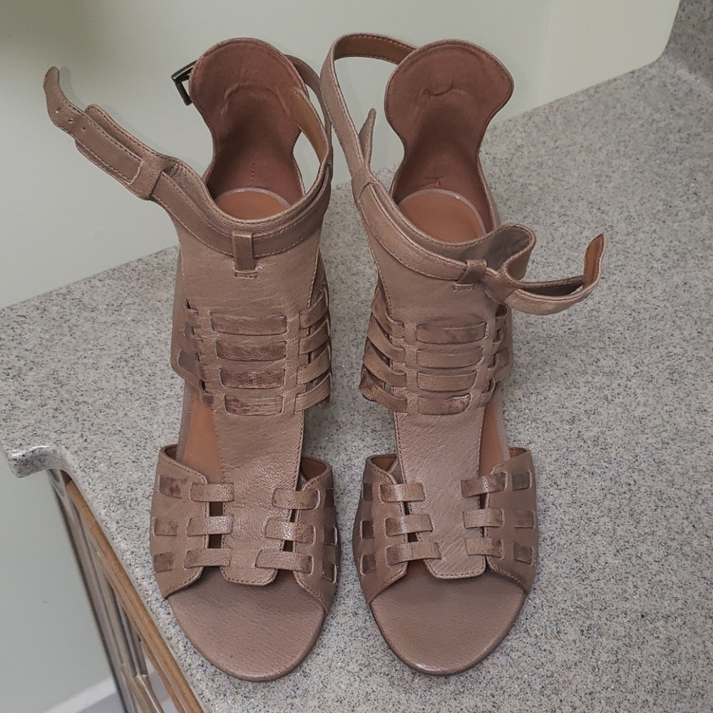Nine West high heel sandals